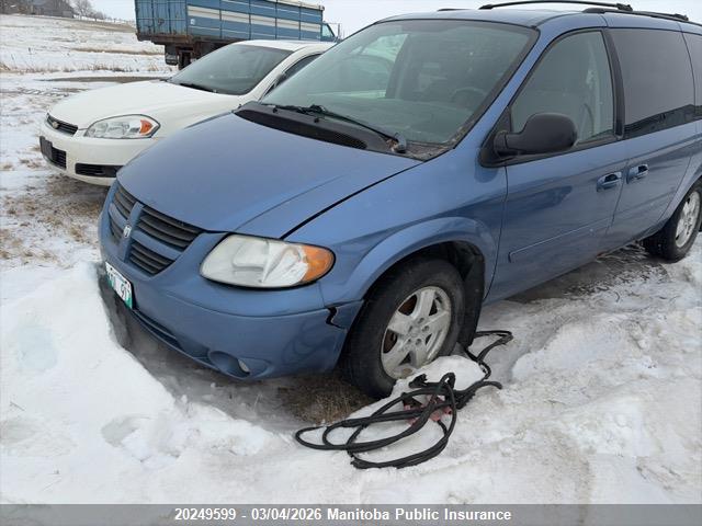 20249599 :رقم المزاد ، 2D4GP44L17R339553 vin ، 2007 Dodge Grand Caravan Se مزاد بيع
