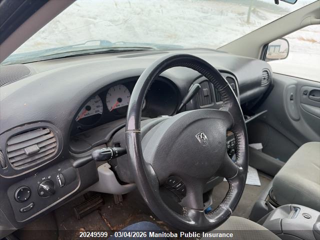 20249599 :رقم المزاد ، 2D4GP44L17R339553 vin ، 2007 Dodge Grand Caravan Se مزاد بيع