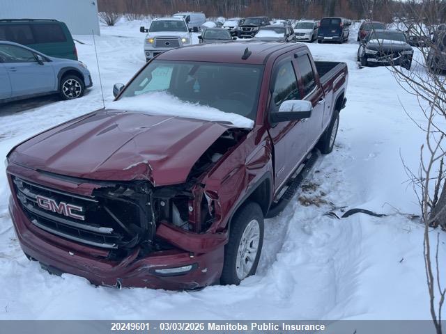 1GTV2MEC7GZ428874 GMC Sierra 1500 Sle Double Cab