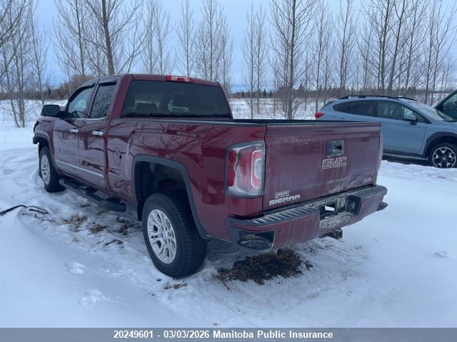 1GTV2MEC7GZ428874 GMC Sierra 1500 Sle Double Cab