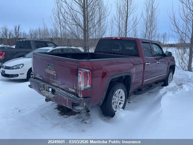 1GTV2MEC7GZ428874 GMC Sierra 1500 Sle Double Cab