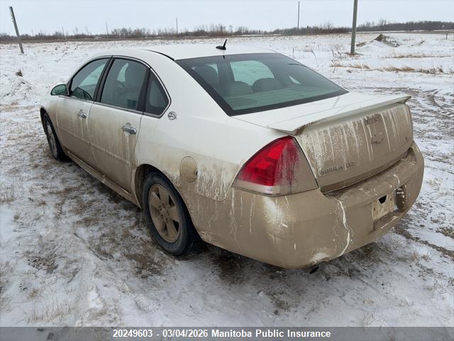 Продажа на аукционе авто 2009 Chevrolet Impala Ltz V6, vin: 2G1WU57M391162087, номер лота: 20249603