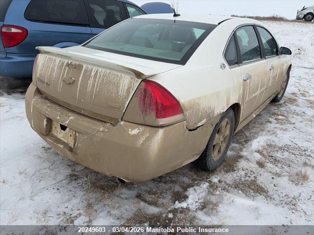 Продажа на аукционе авто 2009 Chevrolet Impala Ltz V6, vin: 2G1WU57M391162087, номер лота: 20249603