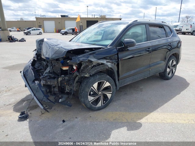 2026 Volkswagen Taos Comfortline 1.5 Tsi მანქანა იყიდება აუქციონზე, vin: 3VVUC7B24TM035921, აუქციონის ნომერი: 20249606