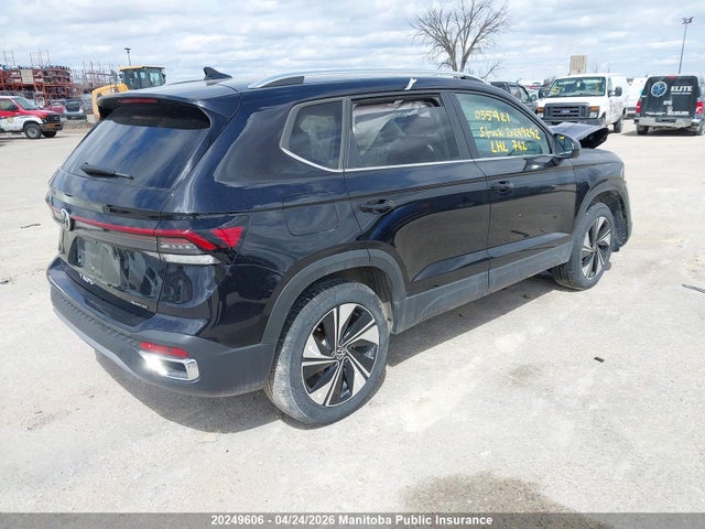2026 Volkswagen Taos Comfortline 1.5 Tsi მანქანა იყიდება აუქციონზე, vin: 3VVUC7B24TM035921, აუქციონის ნომერი: 20249606