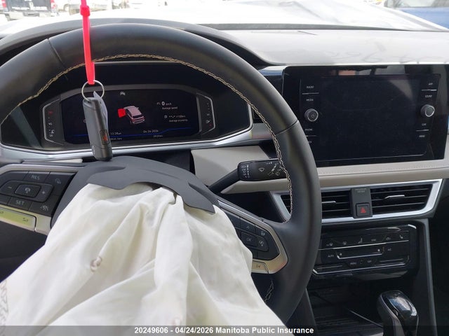 2026 Volkswagen Taos Comfortline 1.5 Tsi მანქანა იყიდება აუქციონზე, vin: 3VVUC7B24TM035921, აუქციონის ნომერი: 20249606