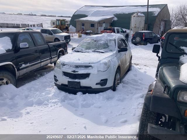 2GNALAEK4E6219528 Chevrolet EQUINOX LS