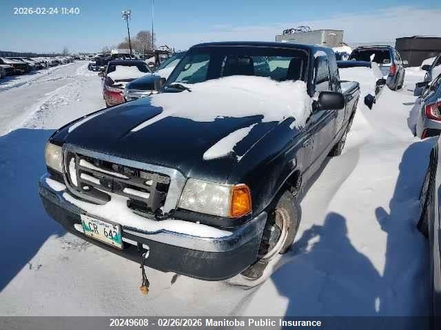 20249608 :رقم المزاد ، 1FTZR44U75PA51415 vin ، 2005 Ford Ranger Xlt Supercab مزاد بيع