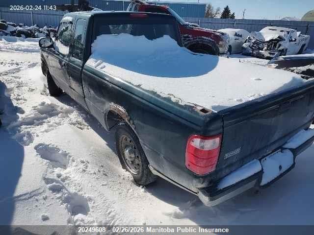 20249608 :رقم المزاد ، 1FTZR44U75PA51415 vin ، 2005 Ford Ranger Xlt Supercab مزاد بيع