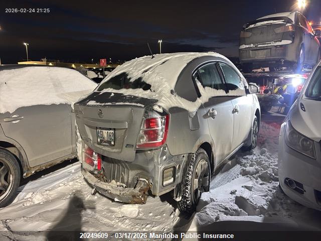 Aukcja sprzedaży 2009 Nissan Sentra 2.0, vin: 3N1AB61EX9L619011, numer aukcji: 20249609