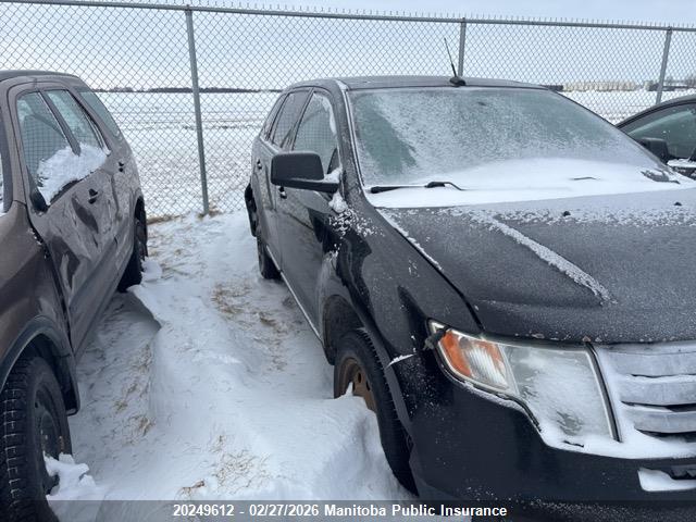 20249612 :رقم المزاد ، 2FMDK48C99BA65941 vin ، 2009 Ford Edge Sel مزاد بيع