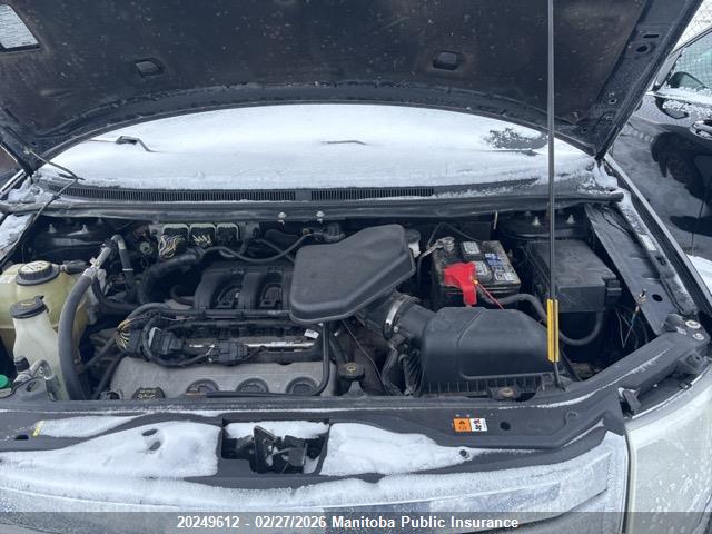 20249612 :رقم المزاد ، 2FMDK48C99BA65941 vin ، 2009 Ford Edge Sel مزاد بيع