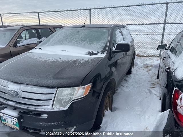 20249612 :رقم المزاد ، 2FMDK48C99BA65941 vin ، 2009 Ford Edge Sel مزاد بيع