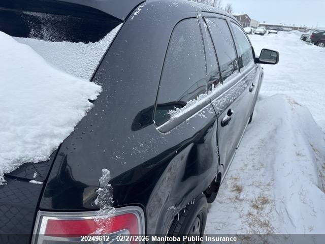 20249612 :رقم المزاد ، 2FMDK48C99BA65941 vin ، 2009 Ford Edge Sel مزاد بيع