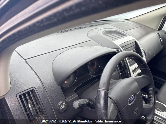 20249612 :رقم المزاد ، 2FMDK48C99BA65941 vin ، 2009 Ford Edge Sel مزاد بيع