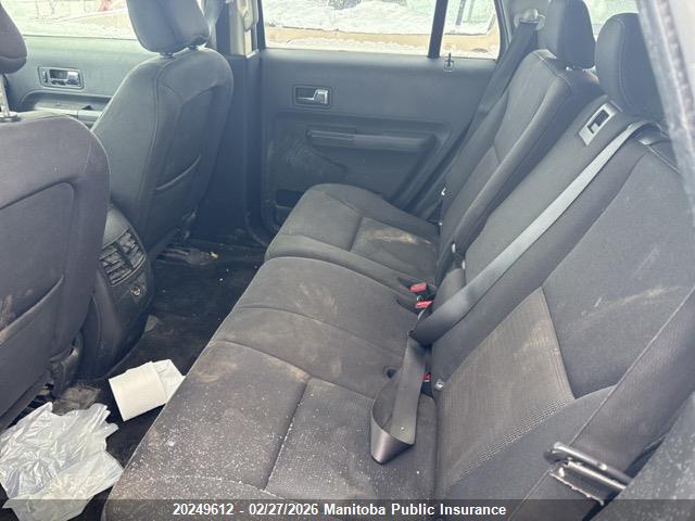 20249612 :رقم المزاد ، 2FMDK48C99BA65941 vin ، 2009 Ford Edge Sel مزاد بيع