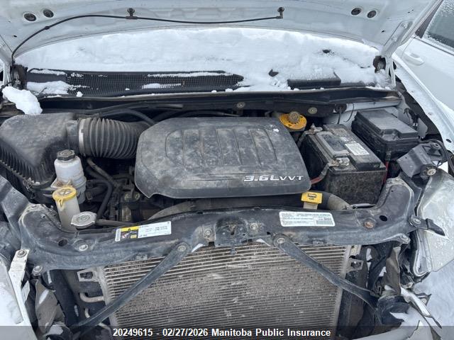 2C4RDGBG7HR732643 Dodge Grand Caravan Sxt