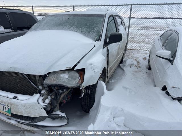2C4RDGBG7HR732643 Dodge Grand Caravan Sxt