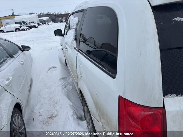 2C4RDGBG7HR732643 Dodge Grand Caravan Sxt