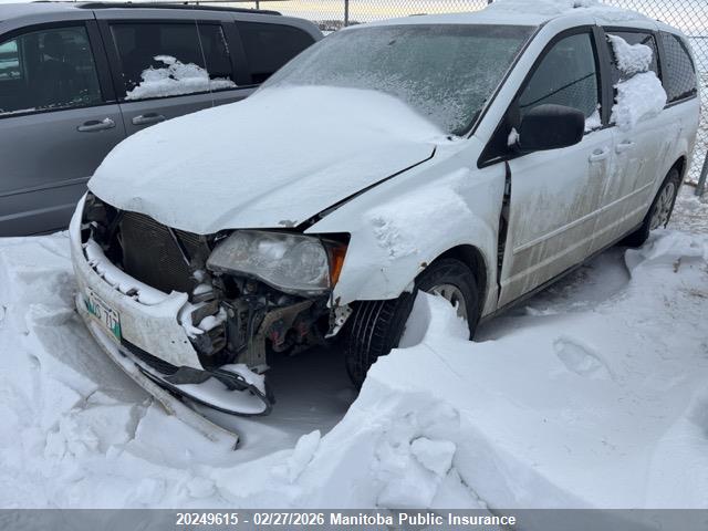 2C4RDGBG7HR732643 Dodge Grand Caravan Sxt