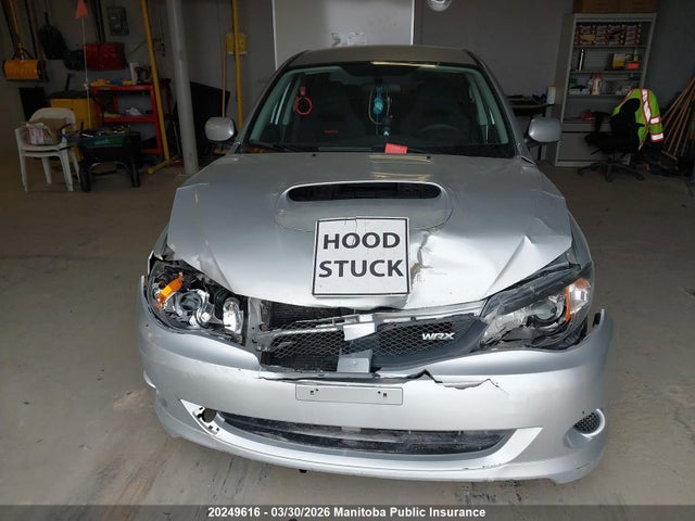 20249616 :رقم المزاد ، JF1GE7G67AG509715 vin ، 2010 Subaru Impreza Wrx مزاد بيع