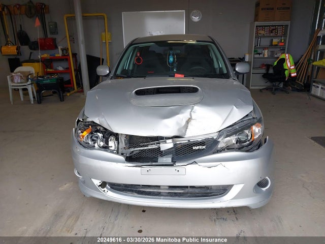 20249616 :رقم المزاد ، JF1GE7G67AG509715 vin ، 2010 Subaru Impreza Wrx مزاد بيع