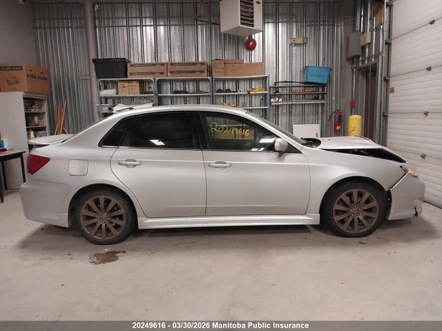 20249616 :رقم المزاد ، JF1GE7G67AG509715 vin ، 2010 Subaru Impreza Wrx مزاد بيع