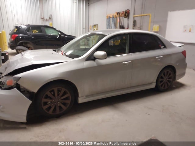 20249616 :رقم المزاد ، JF1GE7G67AG509715 vin ، 2010 Subaru Impreza Wrx مزاد بيع