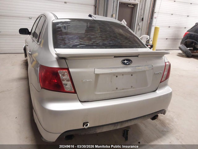 20249616 :رقم المزاد ، JF1GE7G67AG509715 vin ، 2010 Subaru Impreza Wrx مزاد بيع