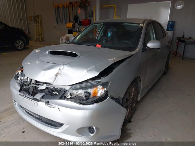 20249616 :رقم المزاد ، JF1GE7G67AG509715 vin ، 2010 Subaru Impreza Wrx مزاد بيع