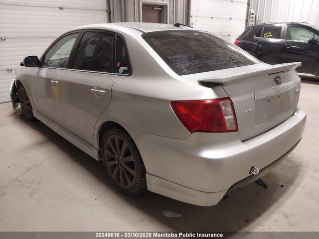 20249616 :رقم المزاد ، JF1GE7G67AG509715 vin ، 2010 Subaru Impreza Wrx مزاد بيع