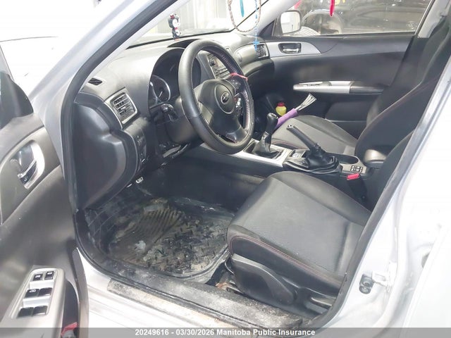 20249616 :رقم المزاد ، JF1GE7G67AG509715 vin ، 2010 Subaru Impreza Wrx مزاد بيع