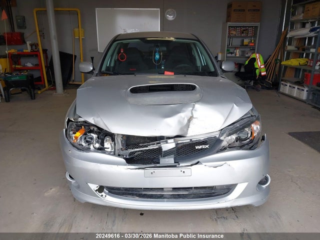 20249616 :رقم المزاد ، JF1GE7G67AG509715 vin ، 2010 Subaru Impreza Wrx مزاد بيع