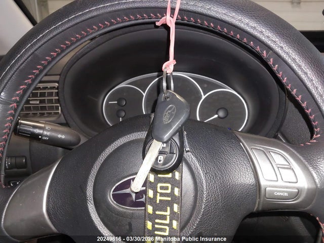 20249616 :رقم المزاد ، JF1GE7G67AG509715 vin ، 2010 Subaru Impreza Wrx مزاد بيع