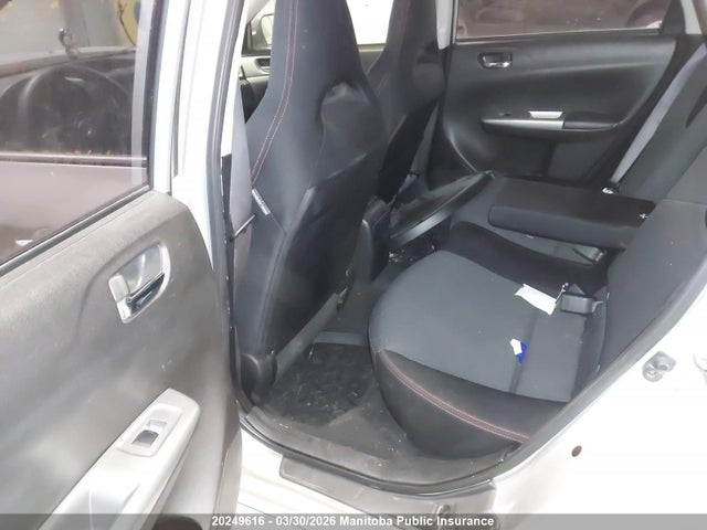 20249616 :رقم المزاد ، JF1GE7G67AG509715 vin ، 2010 Subaru Impreza Wrx مزاد بيع