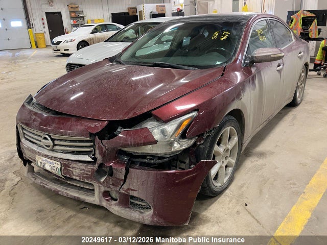 20249617 :رقم المزاد ، 1N4AA5AP3CC838137 vin ، 2012 Nissan Maxima 3.5 Sv مزاد بيع