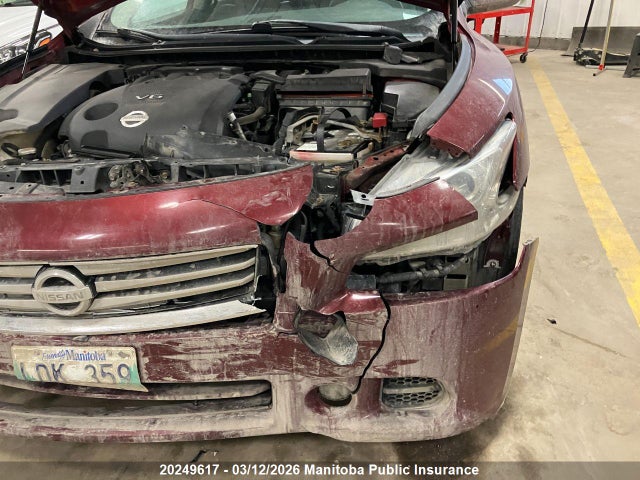 20249617 :رقم المزاد ، 1N4AA5AP3CC838137 vin ، 2012 Nissan Maxima 3.5 Sv مزاد بيع