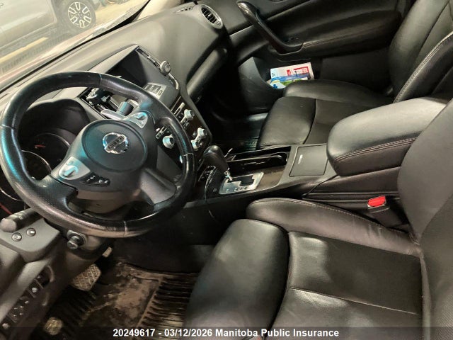 20249617 :رقم المزاد ، 1N4AA5AP3CC838137 vin ، 2012 Nissan Maxima 3.5 Sv مزاد بيع