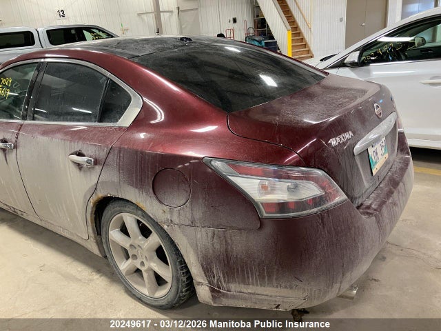 20249617 :رقم المزاد ، 1N4AA5AP3CC838137 vin ، 2012 Nissan Maxima 3.5 Sv مزاد بيع