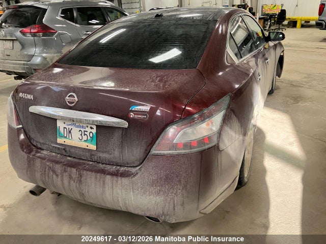 20249617 :رقم المزاد ، 1N4AA5AP3CC838137 vin ، 2012 Nissan Maxima 3.5 Sv مزاد بيع