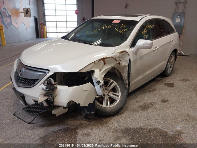 5J8TB4H38FL802642 Acura RDX