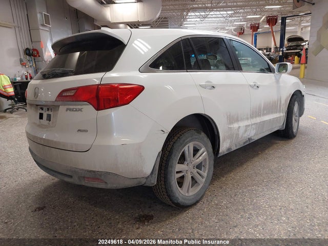 5J8TB4H38FL802642 Acura RDX