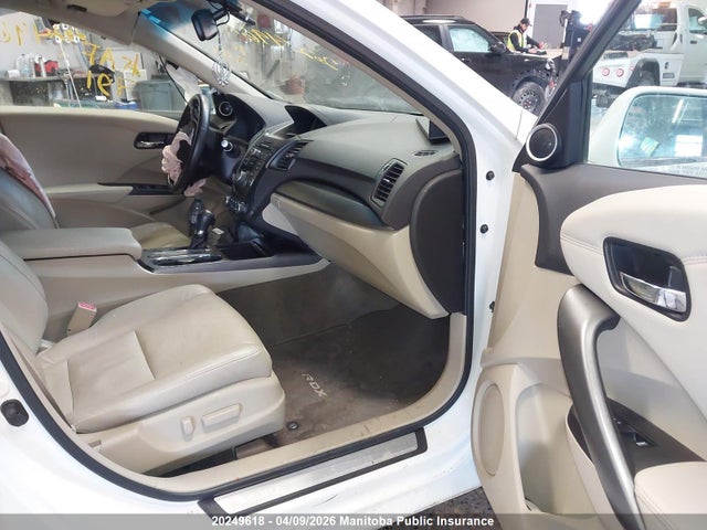 5J8TB4H38FL802642 Acura RDX