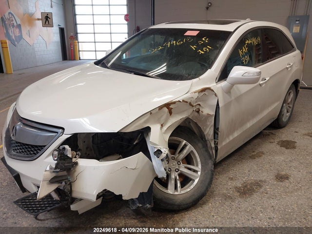 5J8TB4H38FL802642 Acura RDX