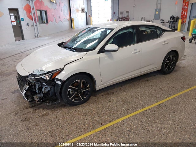 20249619 :رقم المزاد ، 3N1AB8CV6RY286284 vin ، 2024 Nissan Sentra 2.0 Sv مزاد بيع