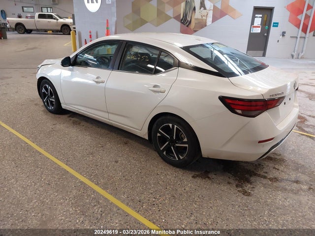 20249619 :رقم المزاد ، 3N1AB8CV6RY286284 vin ، 2024 Nissan Sentra 2.0 Sv مزاد بيع