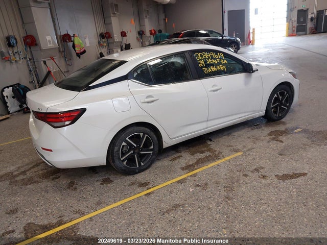 20249619 :رقم المزاد ، 3N1AB8CV6RY286284 vin ، 2024 Nissan Sentra 2.0 Sv مزاد بيع