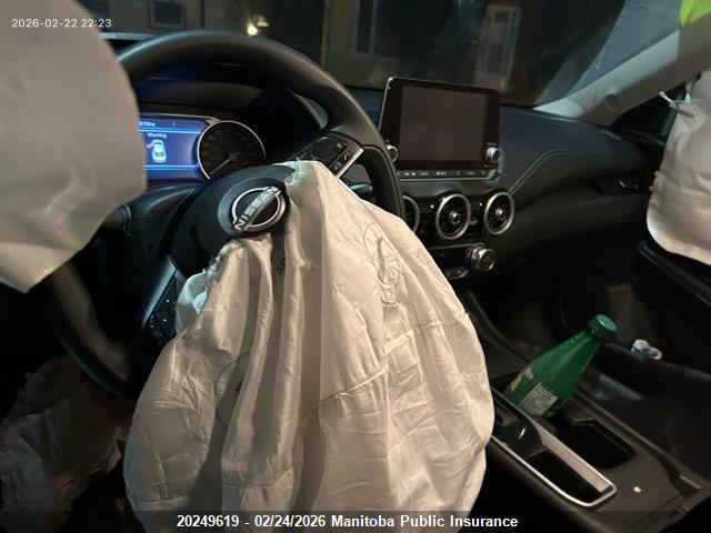 20249619 :رقم المزاد ، 3N1AB8CV6RY286284 vin ، 2024 Nissan Sentra 2.0 Sv مزاد بيع