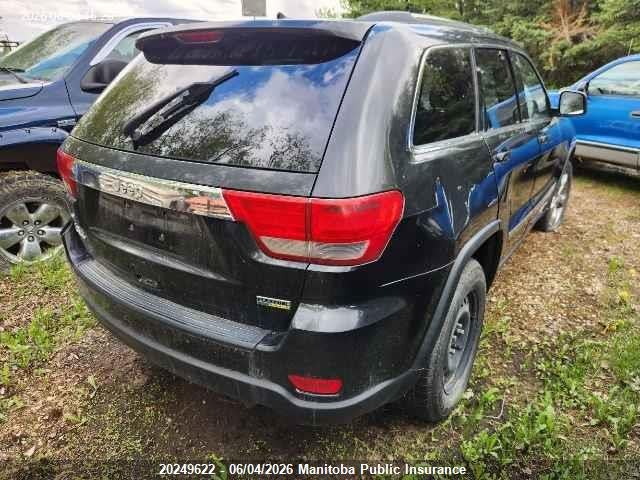 20249622 :رقم المزاد ، 1C4RJFAG0DC500991 vin ، 2013 Jeep Grand Cherokee Laredo مزاد بيع