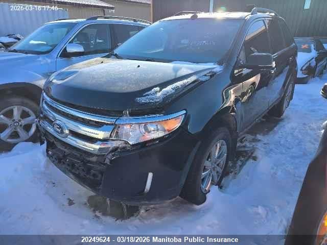 2013 Ford Edge Limited მანქანა იყიდება აუქციონზე, vin: 2FMDK4KC6DBC51745, აუქციონის ნომერი: 20249624